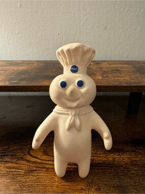 Vintage 1995 Pillsbury Doughboy Soft Vinyl Figure - 7”